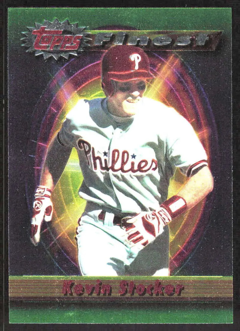 1994 Topps Finest #2 Kevin Stocker NM Near Mint Phillies FIN ID:82738