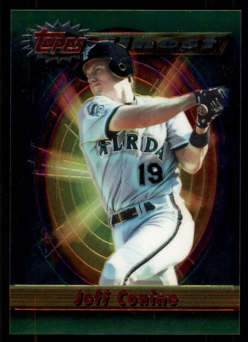 1994 Topps Finest #4 Jeff Conine NM Near Mint Marlins FIN ID:82740