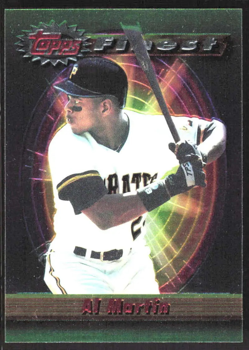 1994 Topps Finest #11 Al Martin NM Near Mint Pirates FIN ID:82745