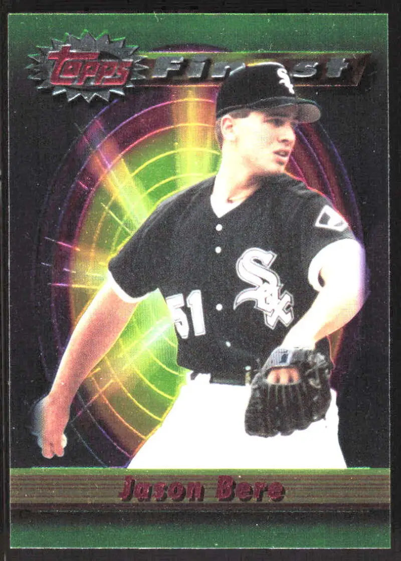 1994 Topps Finest #12 Jason Bere NM Near Mint White Sox FIN ID:82746