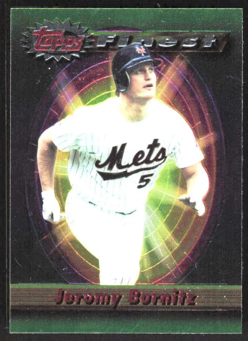 1994 Topps Finest #15 Jeromy Burnitz NM Near Mint Mets FIN ID:82748