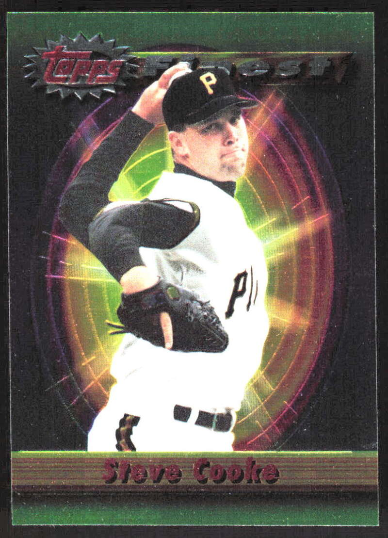 1994 Topps Finest #19 Steve Cooke NM Near Mint Pirates FIN ID:82751