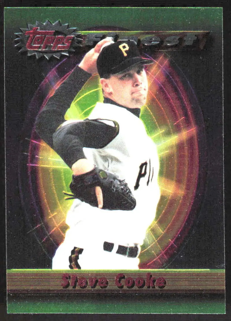 1994 Topps Finest #19 Steve Cooke NM Near Mint Pirates FIN ID:82751