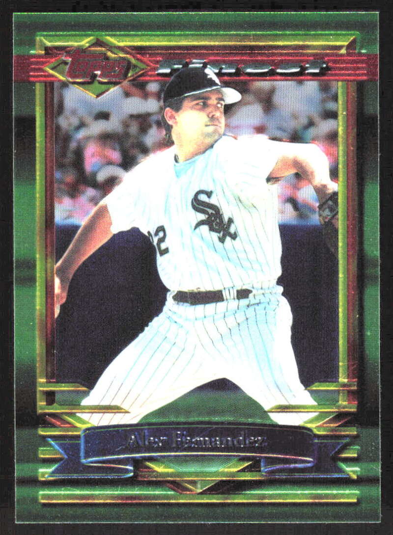 1994 Topps Finest #26 Alex Fernandez NM Near Mint White Sox ID:82756
