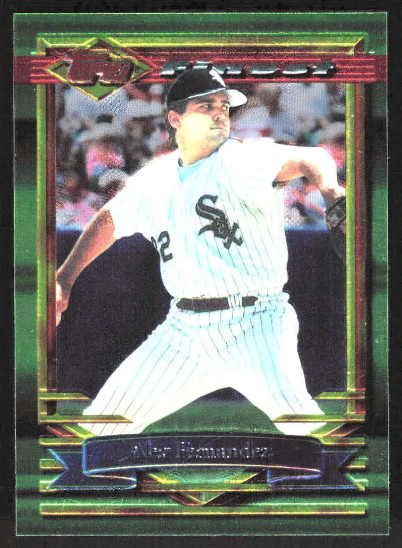 1994 Topps Finest #26 Alex Fernandez NM Near Mint White Sox ID:82756