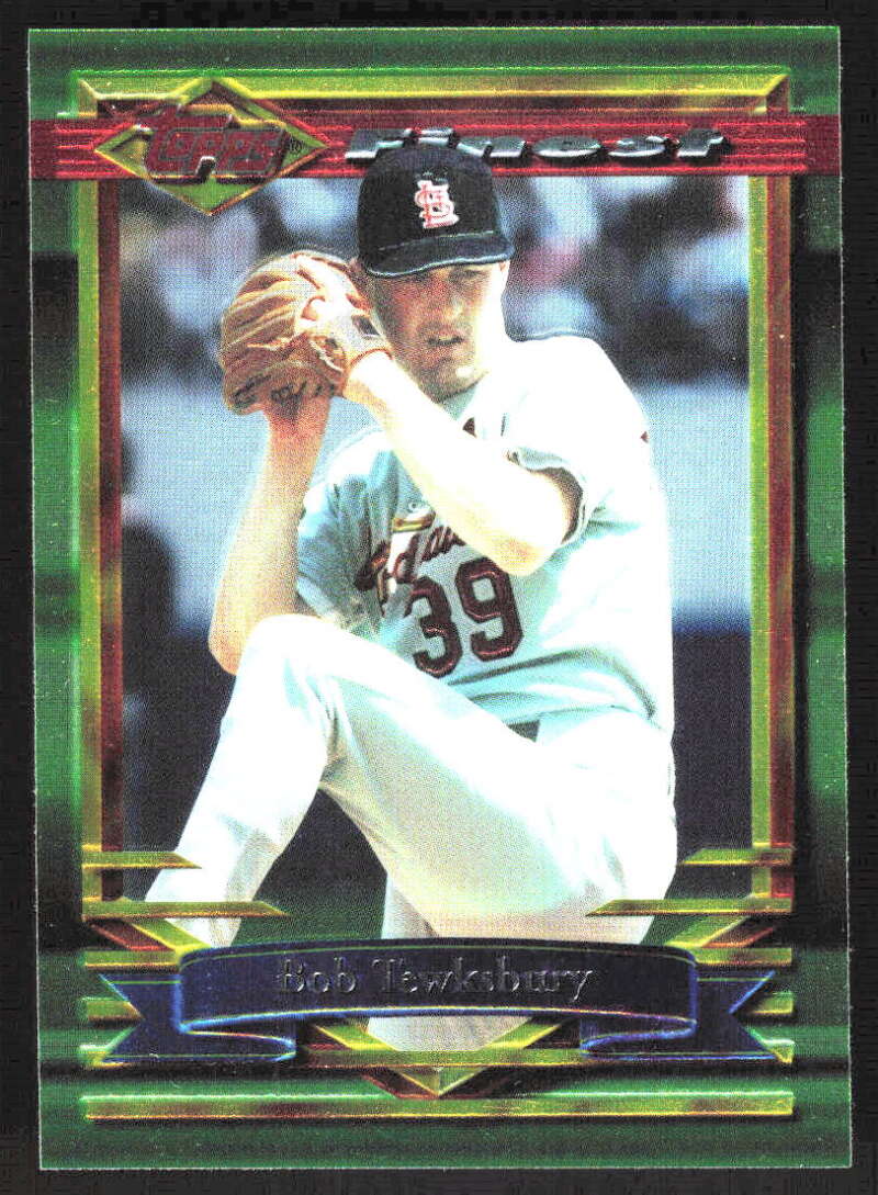 1994 Topps Finest #42 Bob Tewksbury NM Near Mint Cardinals ID:82828