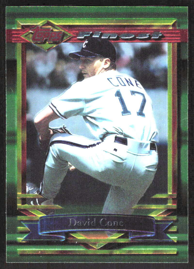1994 Topps Finest #52 David Cone NM Near Mint Royals ID:82835