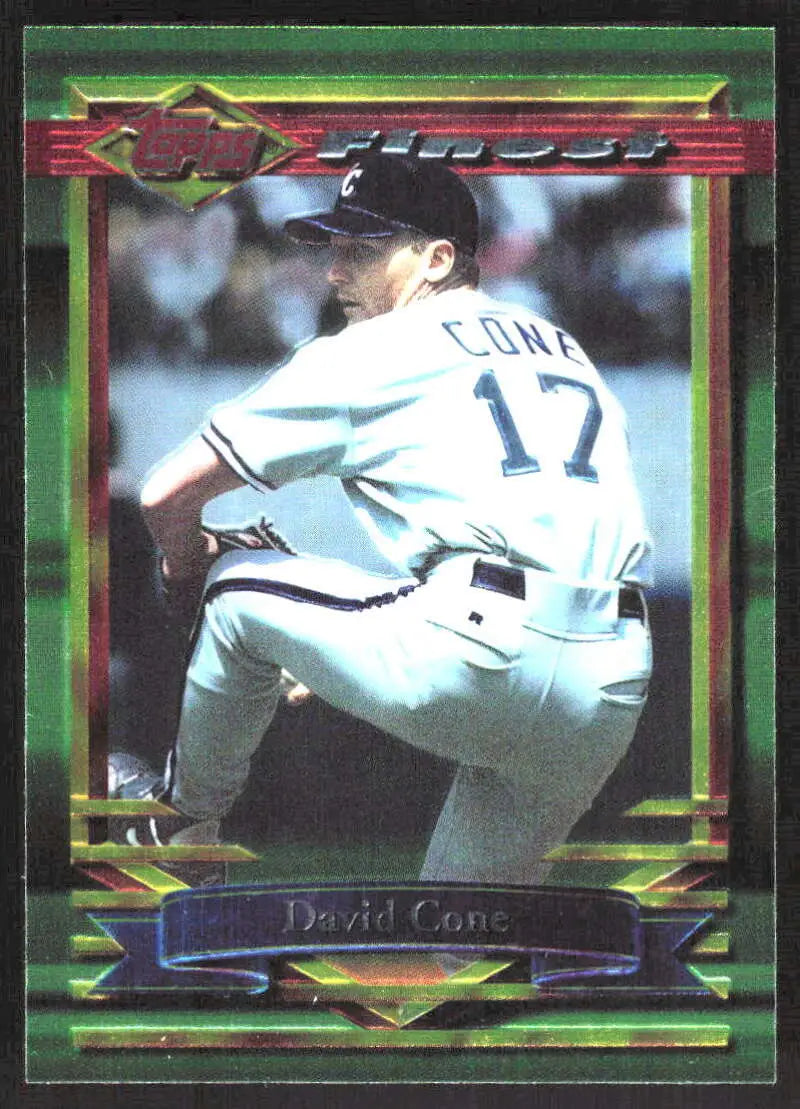 1994 Topps Finest #52 David Cone NM Near Mint Royals ID:82835