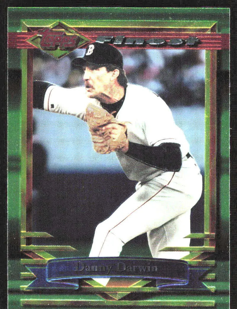 1994 Topps Finest #58 Danny Darwin NM Near Mint Red Sox ID:82837