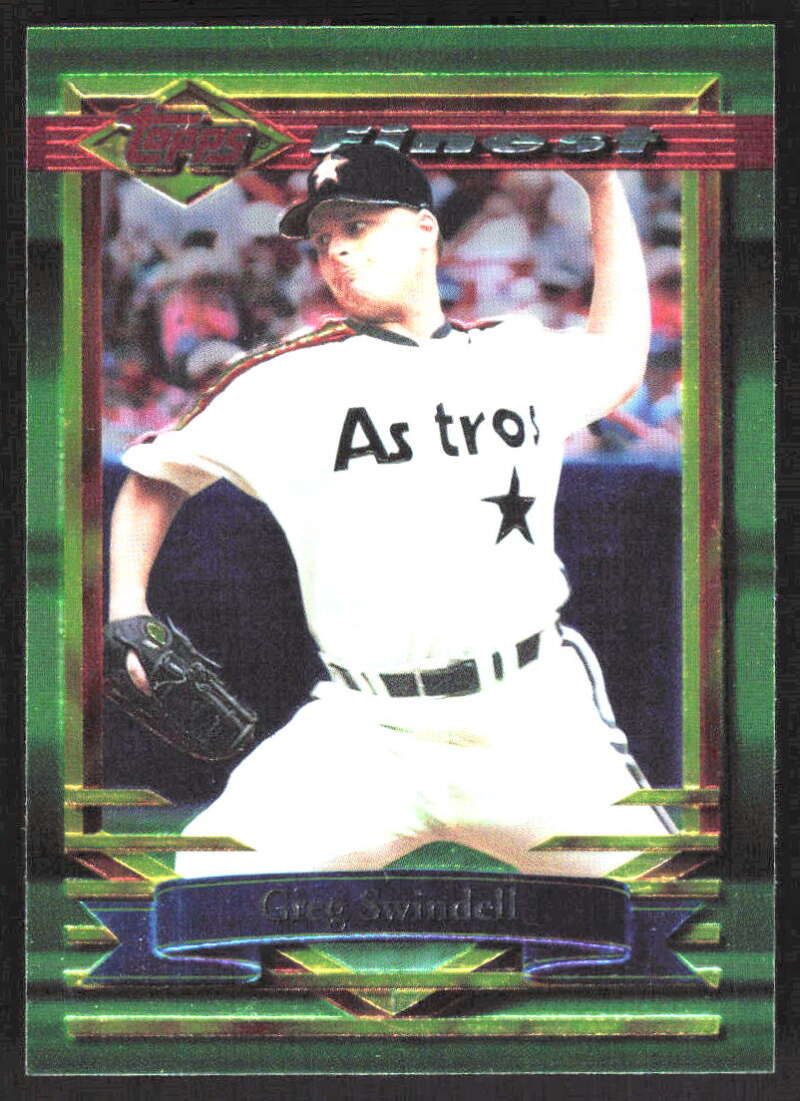 1994 Topps Finest #99 Greg Swindell NM Near Mint Astros ID:82844