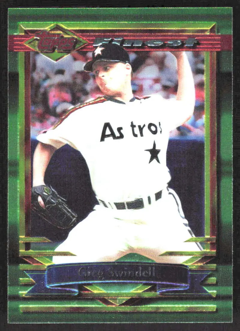 1994 Topps Finest #99 Greg Swindell NM Near Mint Astros ID:82844