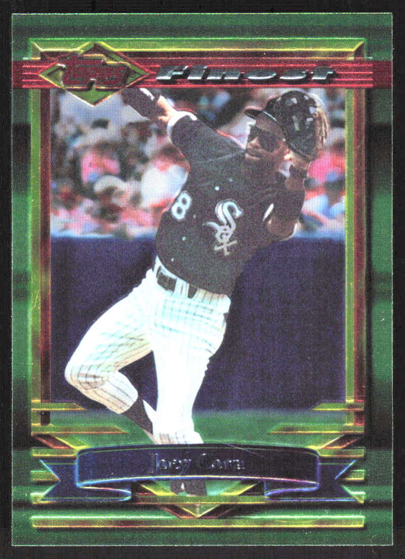 1994 Topps Finest #146 Joey Cora NM Near Mint White Sox ID:82846