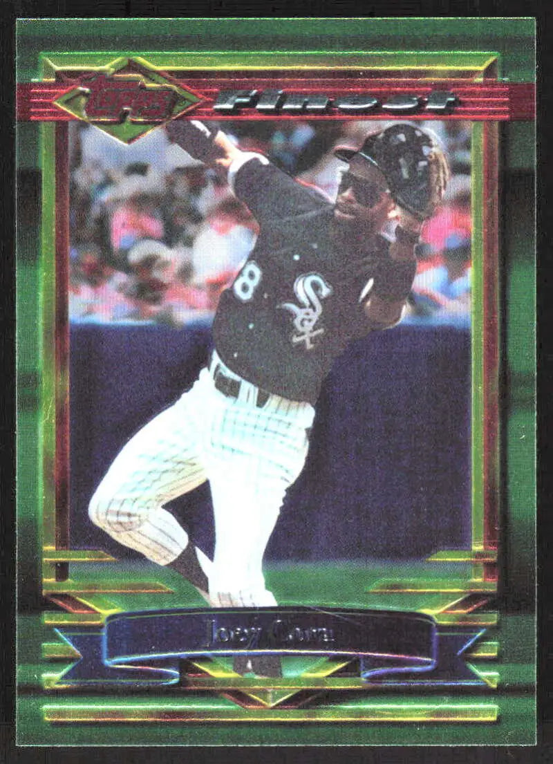 1994 Topps Finest #146 Joey Cora NM Near Mint White Sox ID:82846