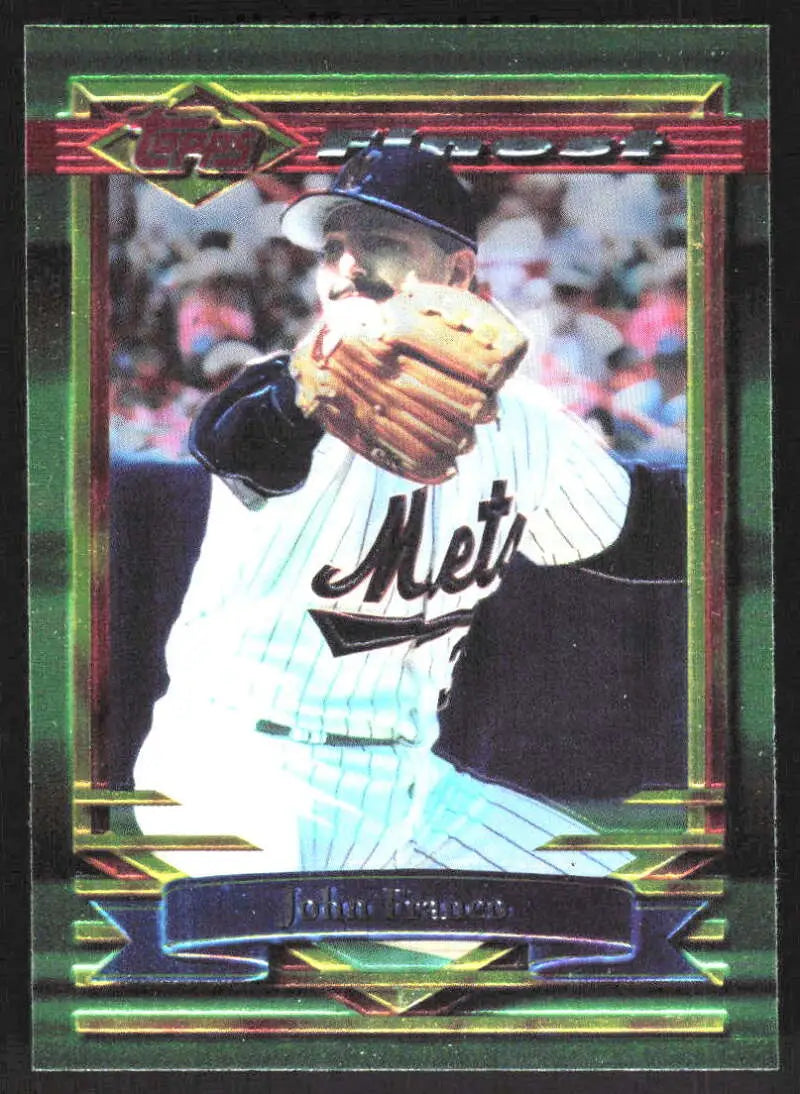 1994 Topps Finest #170 John Franco NM Near Mint Mets ID:82848