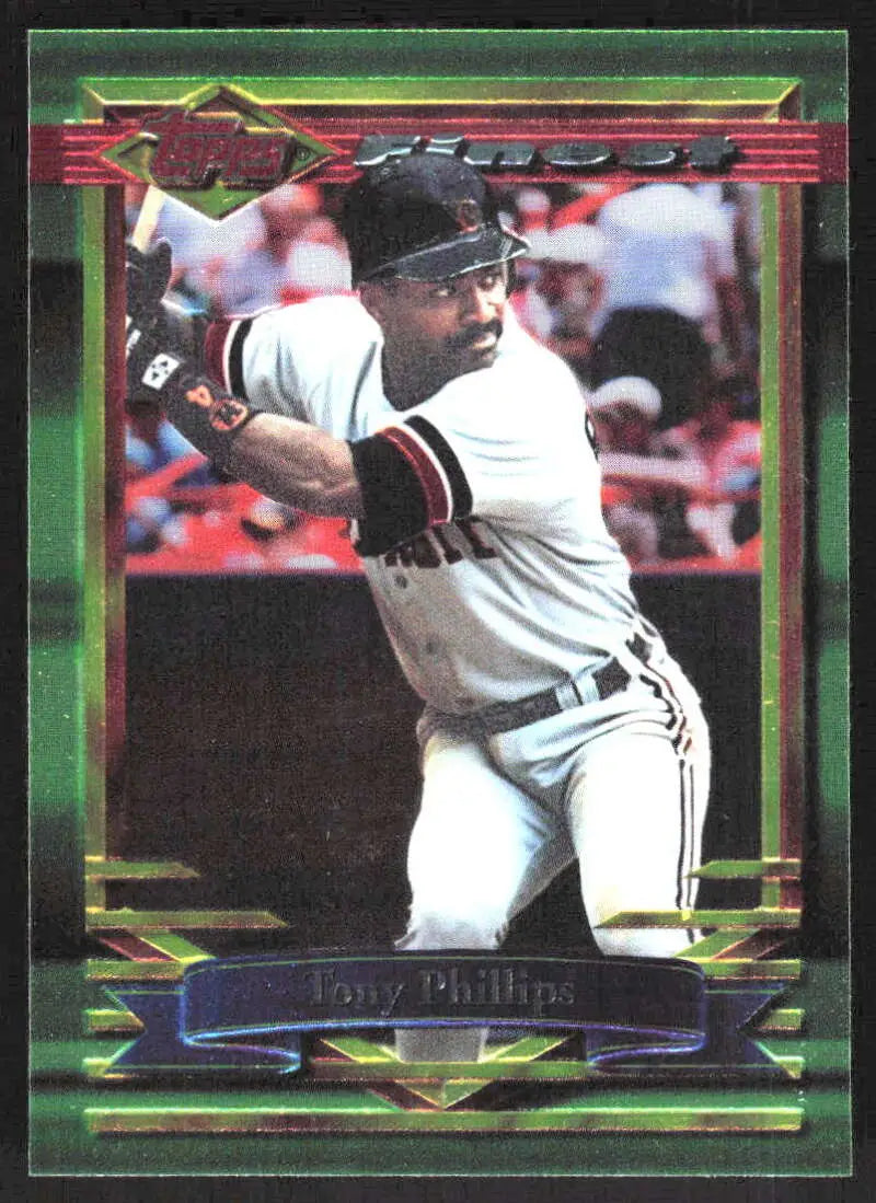 1994 Topps Finest #178 Tony Phillips NM Near Mint Tigers ID:82849