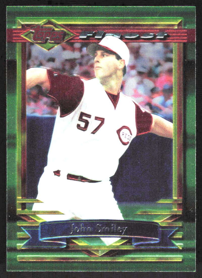 1994 Topps Finest #179 John Smiley NM Near Mint Reds ID:82850