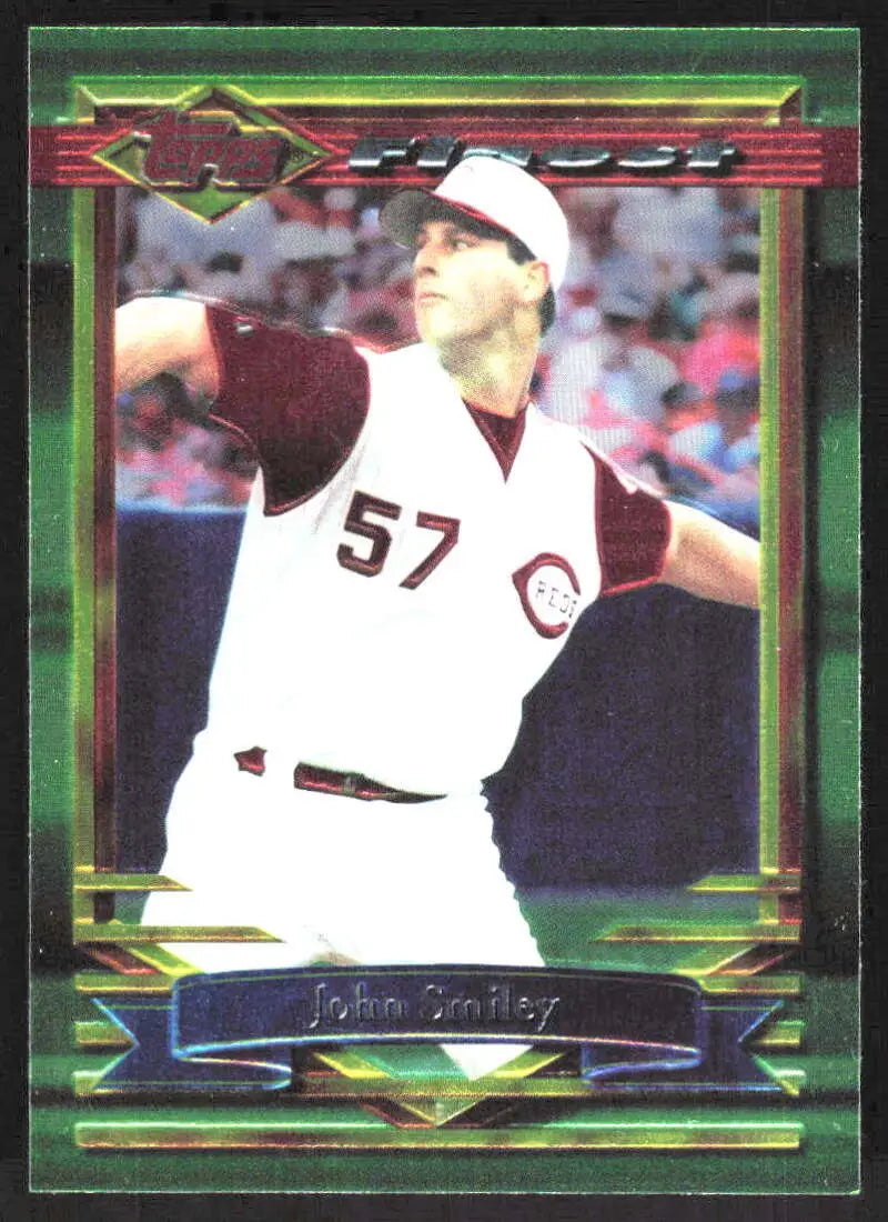 1994 Topps Finest #179 John Smiley NM Near Mint Reds ID:82850