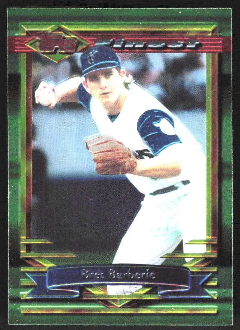 1994 Topps Finest #187 Bret Barberie NM Near Mint Marlins ID:82853