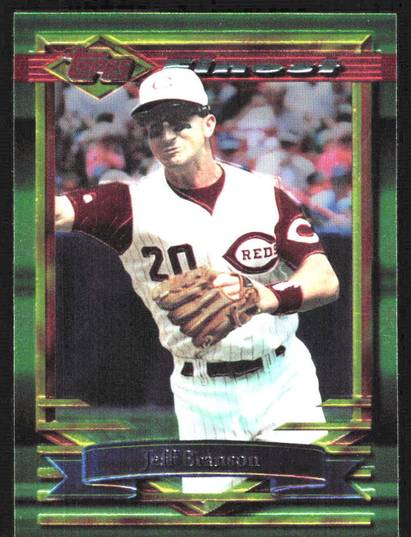 1994 Topps Finest #189 Jeff Branson NM Near Mint Reds ID:82855