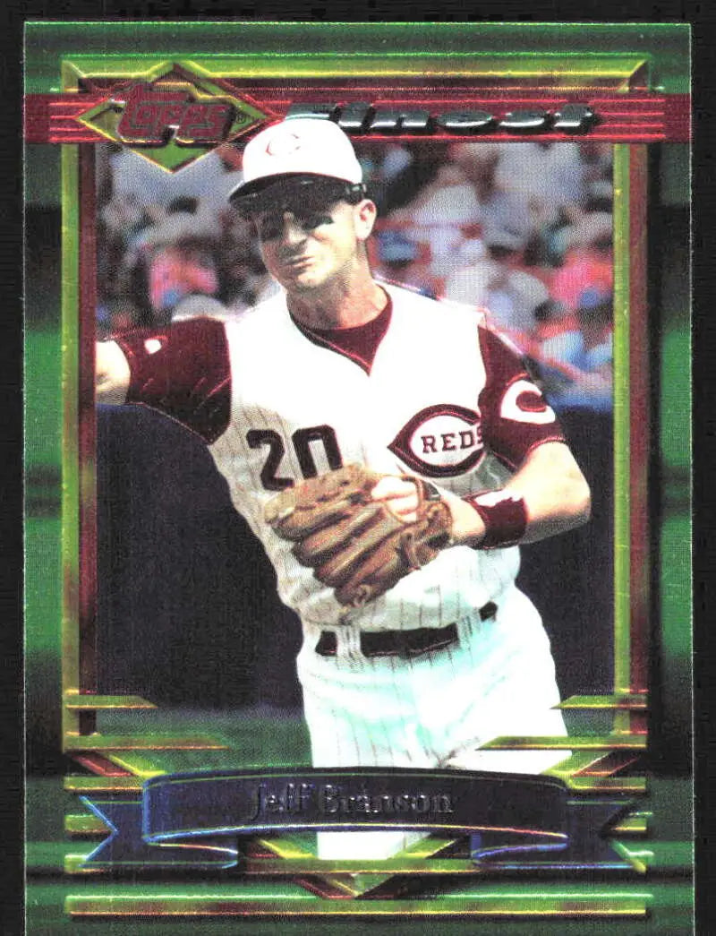 1994 Topps Finest #189 Jeff Branson NM Near Mint Reds ID:82855