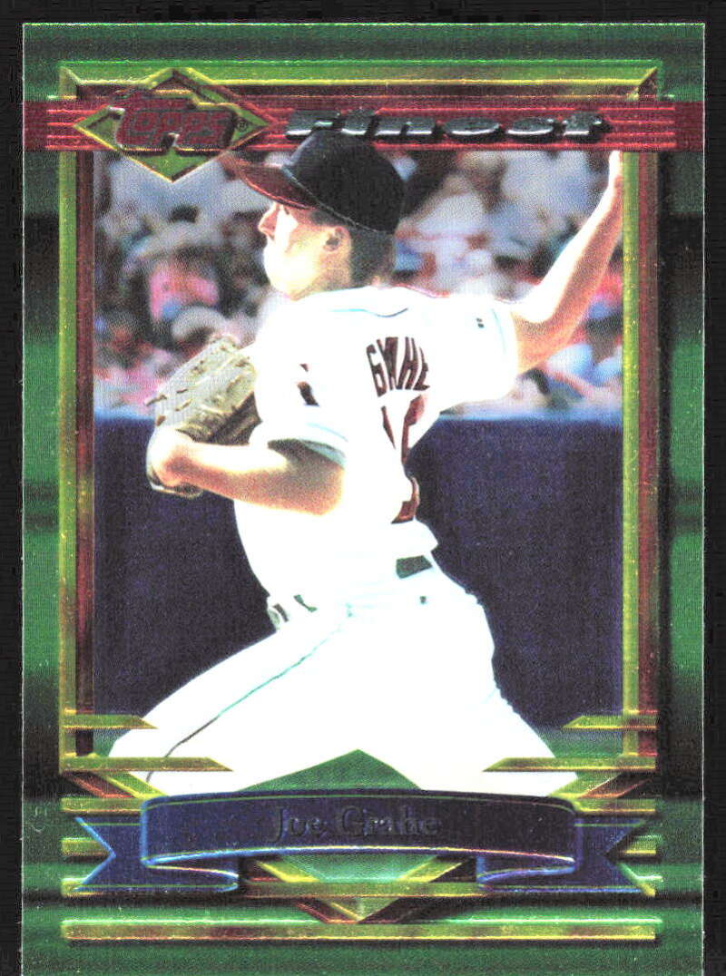 1994 Topps Finest #193 Joe Grahe NM Near Mint Angels ID:82858