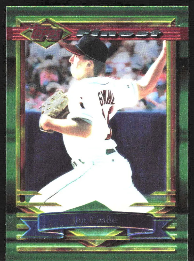 1994 Topps Finest #193 Joe Grahe NM Near Mint Angels ID:82858