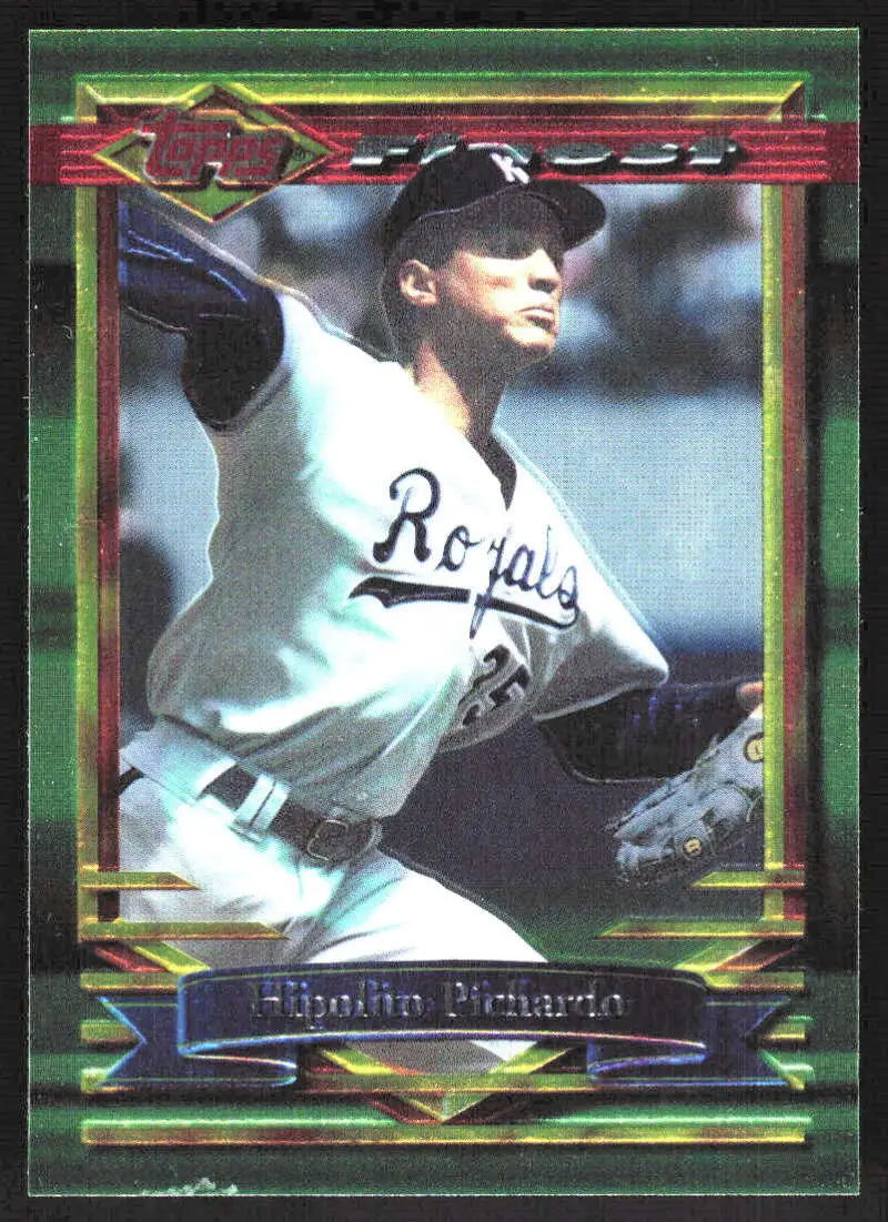 1994 Topps Finest #194 Hipolito Pichardo NM Near Mint Royals ID:82859
