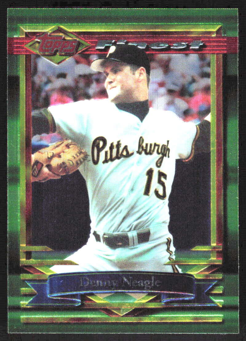 1994 Topps Finest #195 Denny Neagle NM Near Mint Pirates ID:82860