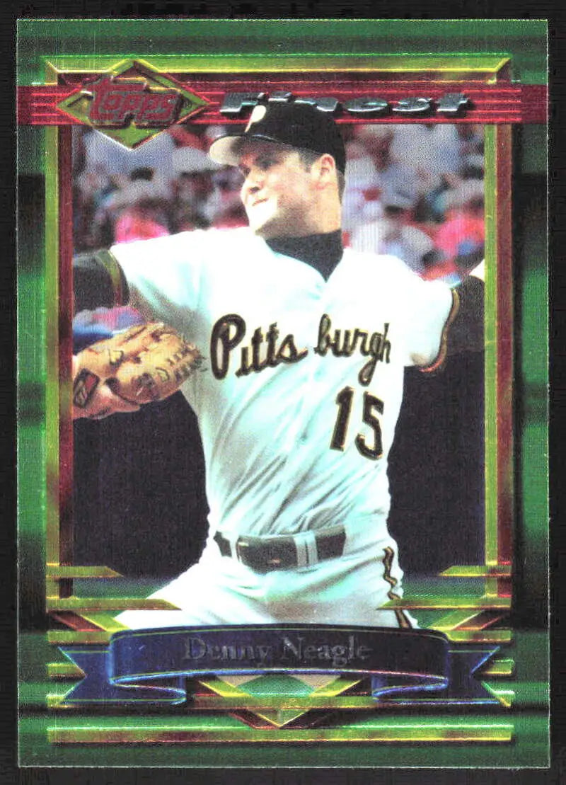 1994 Topps Finest #195 Denny Neagle NM Near Mint Pirates ID:82860