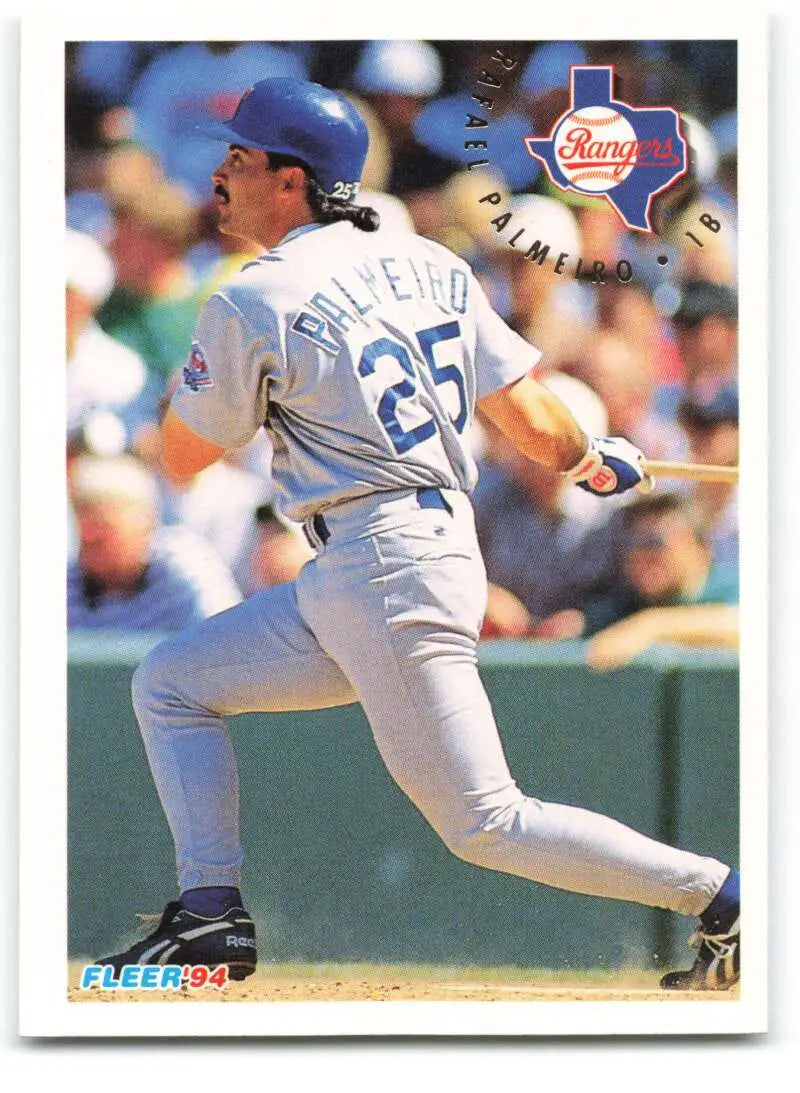 1994 Fleer #313 Rafael Palmeiro NM-MT Rangers ID:58441