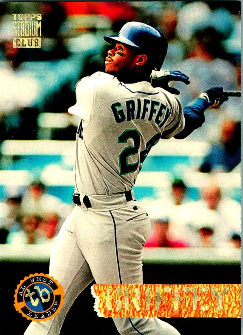 1994 Topps Stadium Club #529 Ken Griffey Jr. NM Near Mint Mariners DL ID:82008