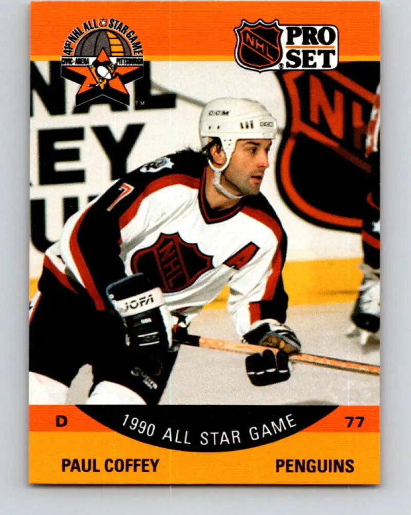 1990-91 Pro Set #361 Paul Coffey NM-MT Penguins AS ID:43203