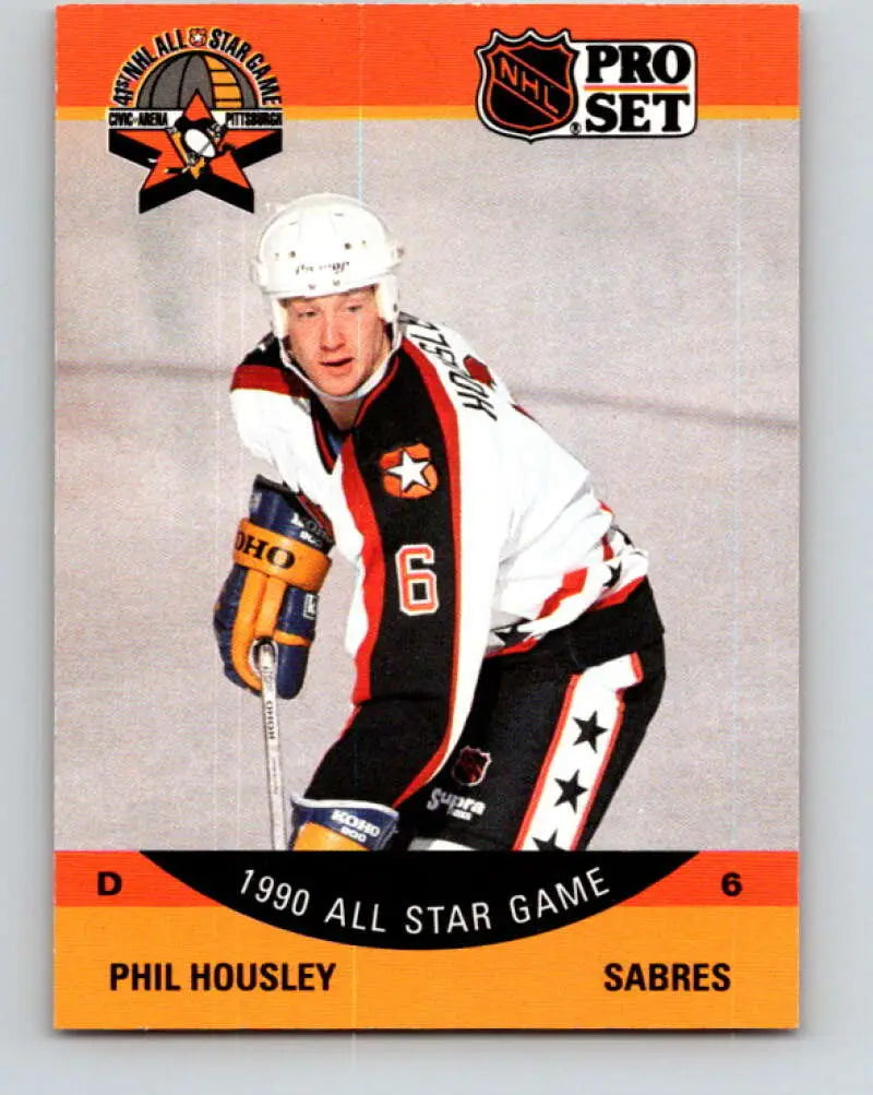 1990-91 Pro Set #364 Phil Housley NM-MT Sabres AS ID:43206