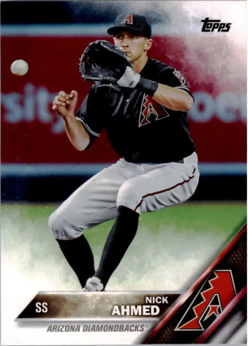 2016 Topps #211 Nick Ahmed NM-MT Diamondbacks ID:2920