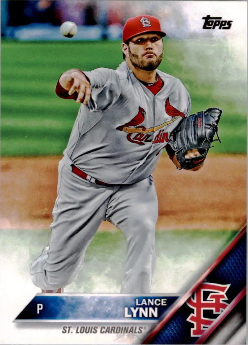 2016 Topps #217 Lance Lynn NM-MT Cardinals