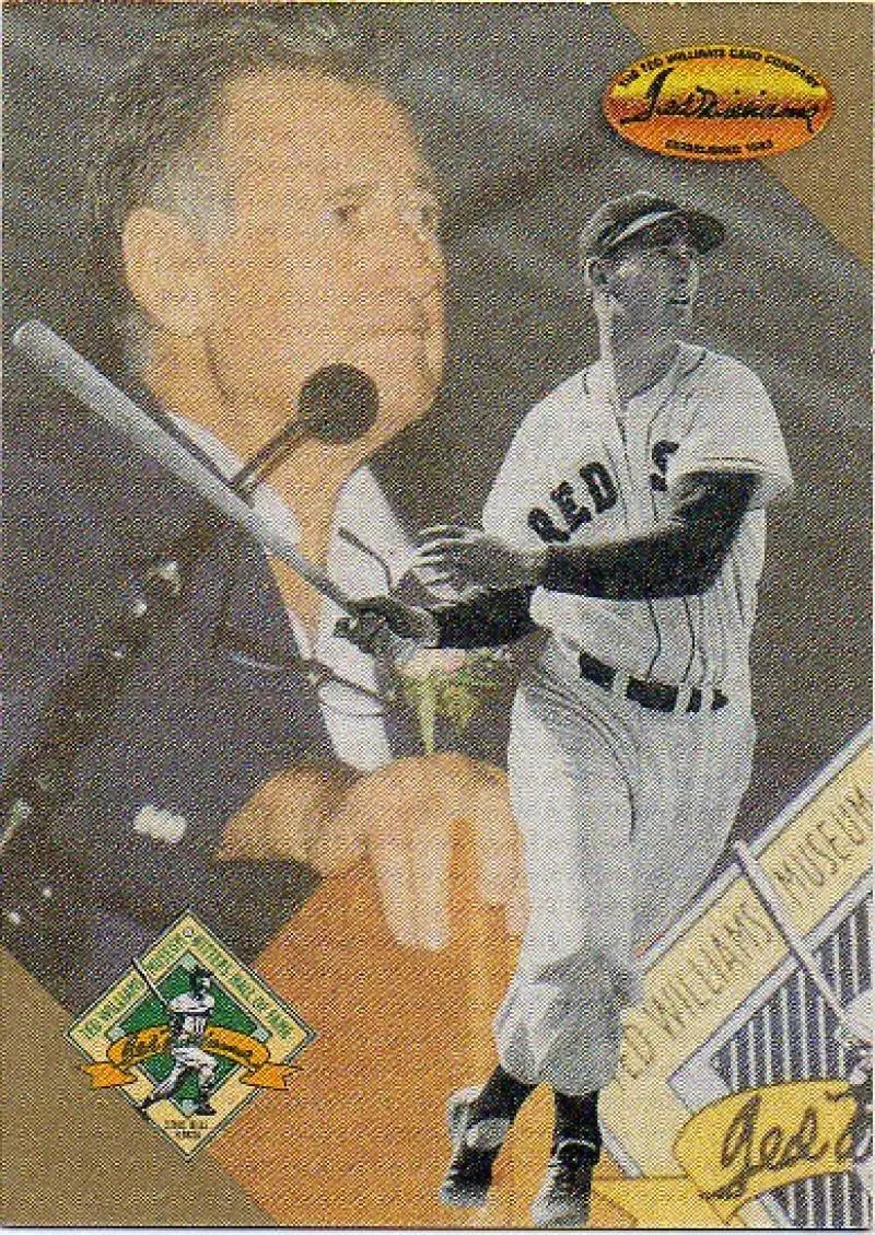 1994 Ted Williams #LP2A Ted Williams NM-MT Red Sox Brown ID:59466