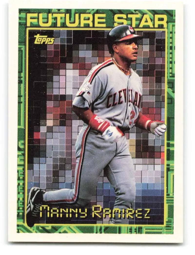 1994 Topps #216 Manny Ramirez NM-MT Indians FS ID:81249