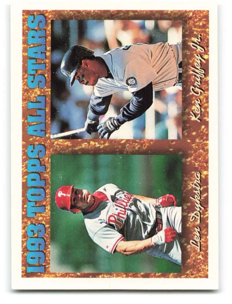 1994 Topps #388 Lenny Dykstra/Ken Griffey Jr. NM-MT AS ID:81981