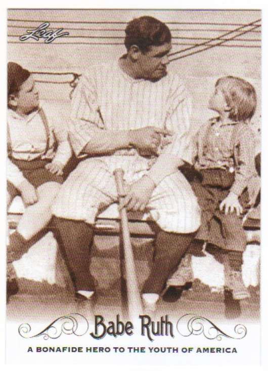 2016 Leaf Babe Ruth Collection #5 Babe Ruth NM-MT ID:3733