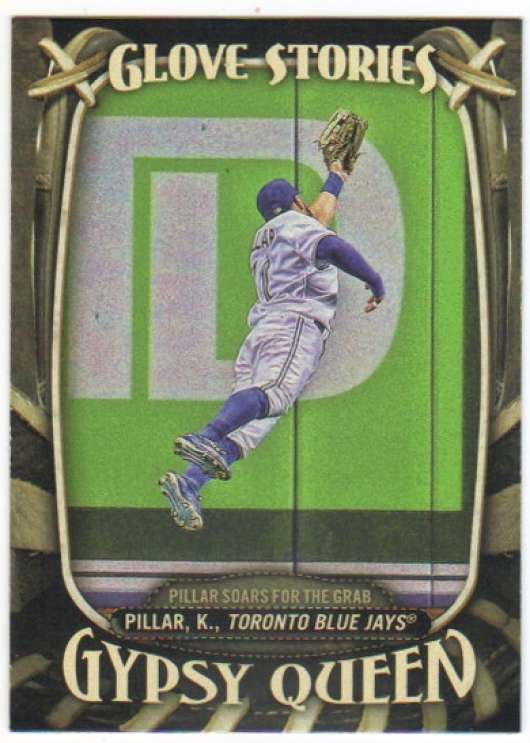 2016 Topps Gypsy Queen Glove Stories #GS-5 Kevin Pillar NM-MT Blue Jays