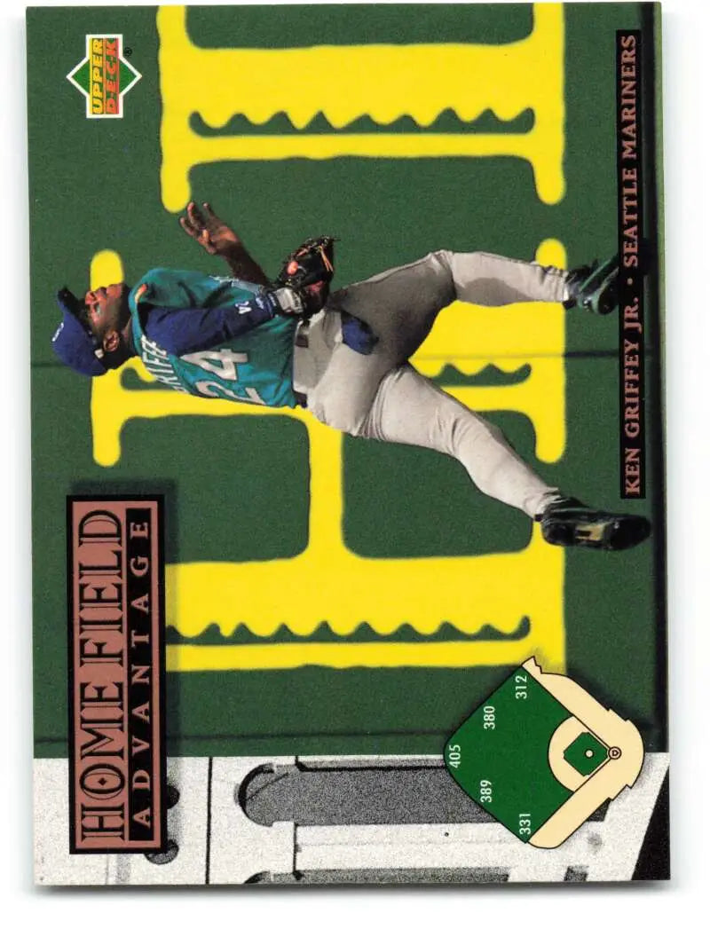 1994 Upper Deck #292 Ken Griffey Jr. NM Near Mint Mariners HFA ID:81980