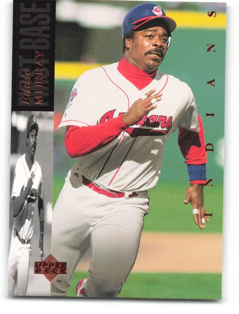 1994 Upper Deck #341 Eddie Murray NM Near Mint Indians ID:32214