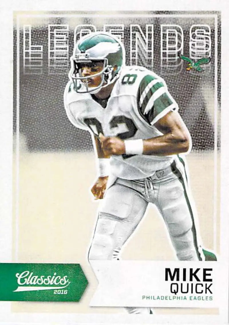 2016 Panini Classics Legends #187 Mike Quick NM-MT Eagles ID:6161
