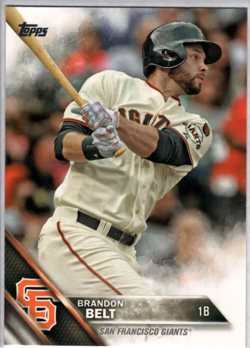 2016 Topps #424 Brandon Belt NM-MT Giants ID:23257