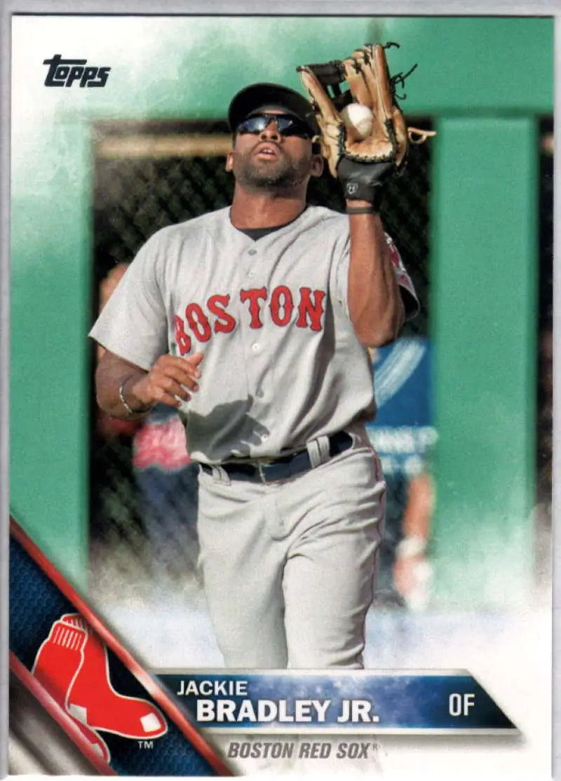 2016 Topps #425 Jackie Bradley Jr. NM-MT Red Sox