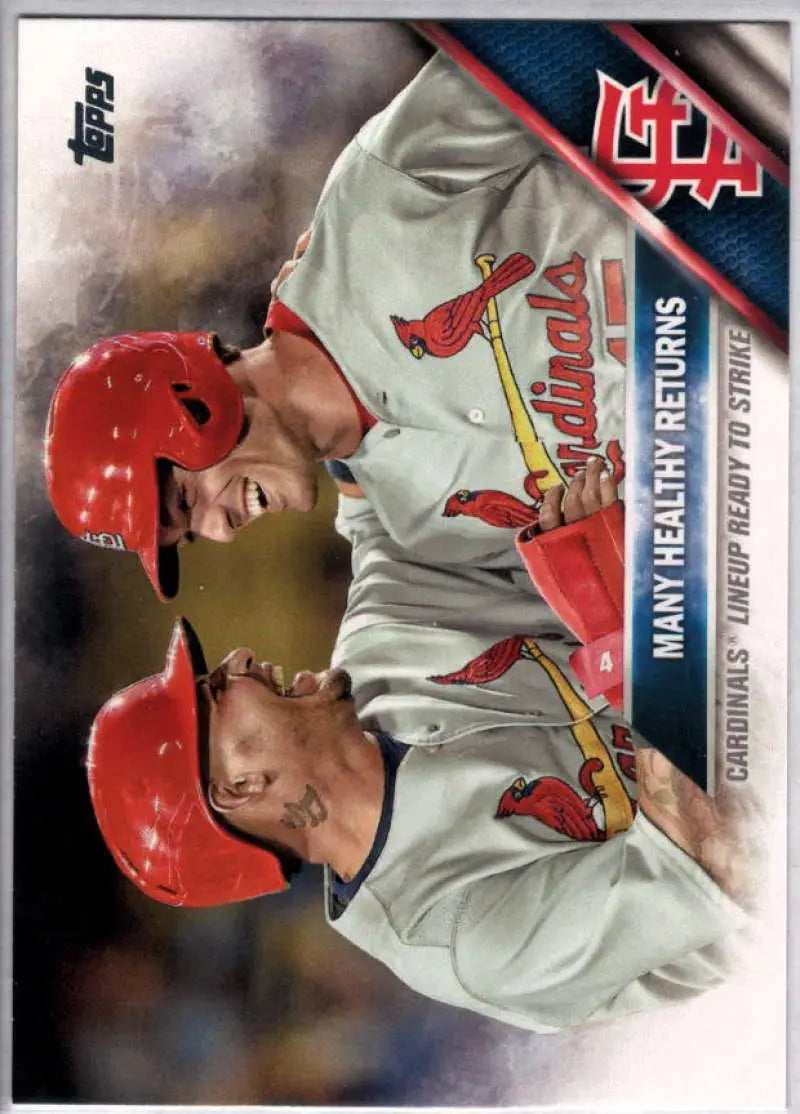 2016 Topps #492 Many Healthy Returns NM-MT Cardinals
