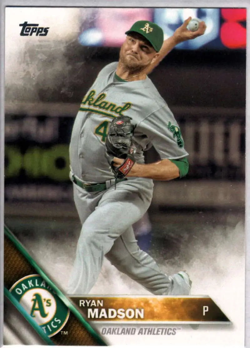 2016 Topps #512 Ryan Madson NM-MT Athletics