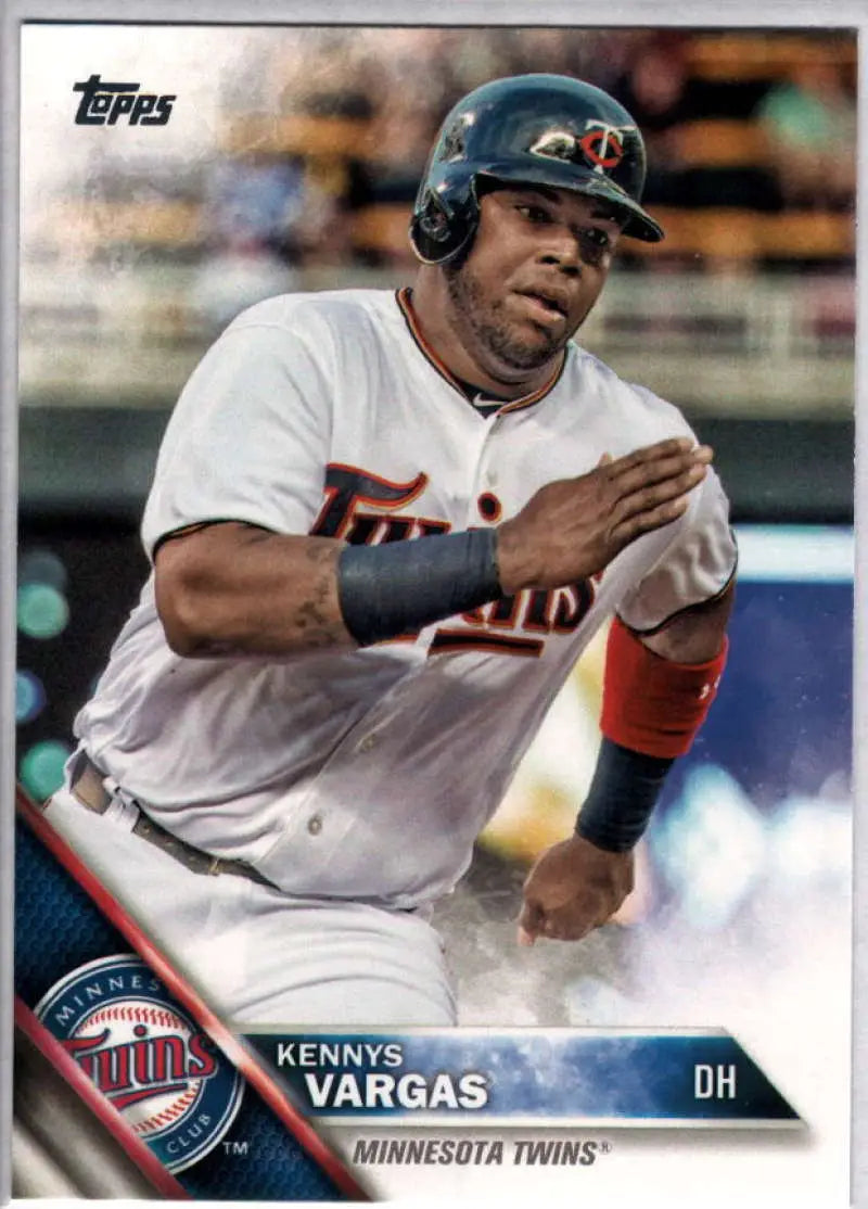 2016 Topps #560 Kennys Vargas NM-MT Twins