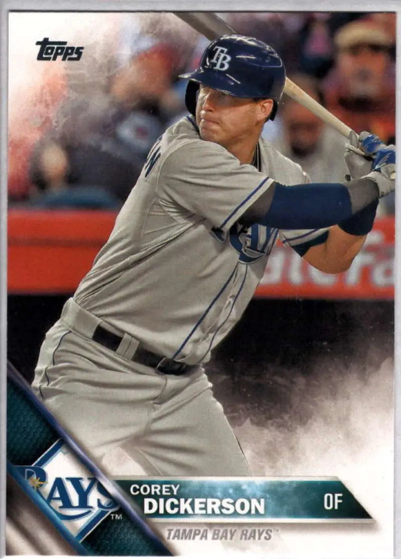 2016 Topps #570 Corey Dickerson NM-MT Rays ID:3168