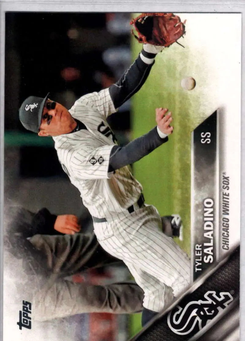2016 Topps #623 Tyler Saladino NM-MT White Sox